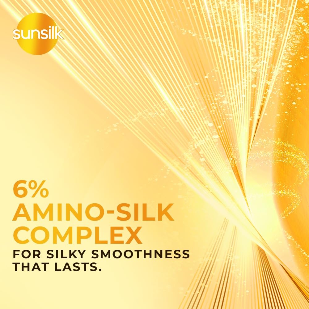 Sunsilk Flowy Silk Smooth Conditioner 180ml