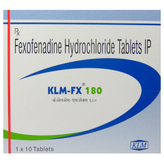 KLM-FX 180 Tablet 10 tablets