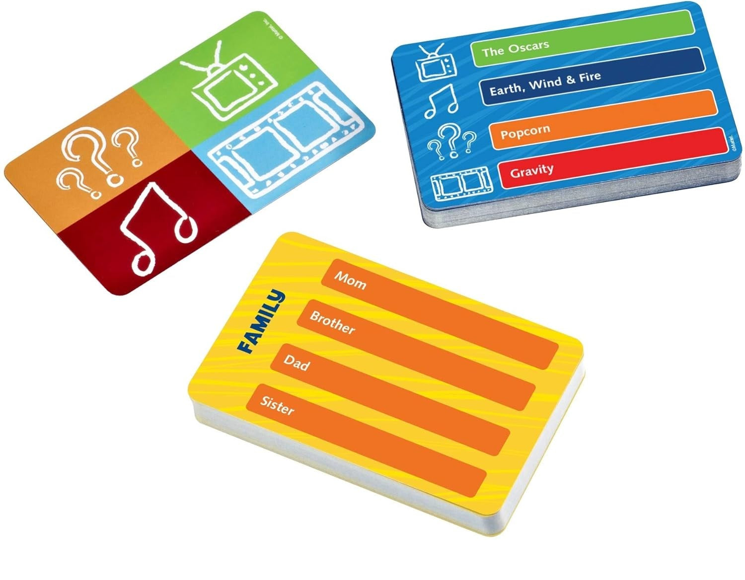 Pictionary Card Game – No Drawing Required | Fast & Fun Party Game for Families (Ages 8+)