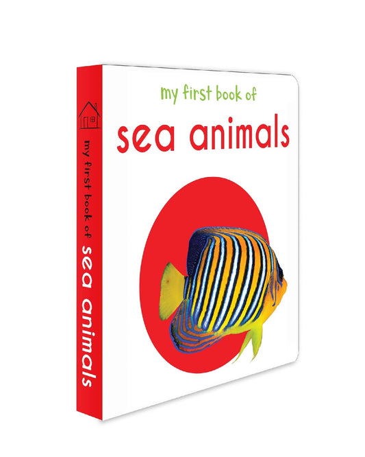 My First Book of Sea Animals |  Hardcover  Book