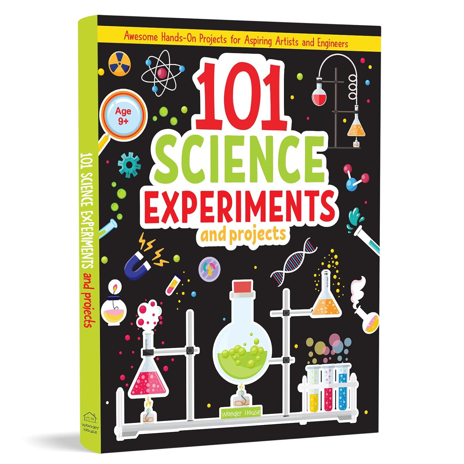 101 Science Experiments and Projects for Children | Hands-On Activities to Learn STEM Concepts Book