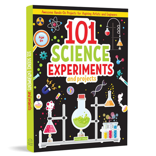 101 Science Experiments and Projects for Children | Hands-On Activities to Learn STEM Concepts Book