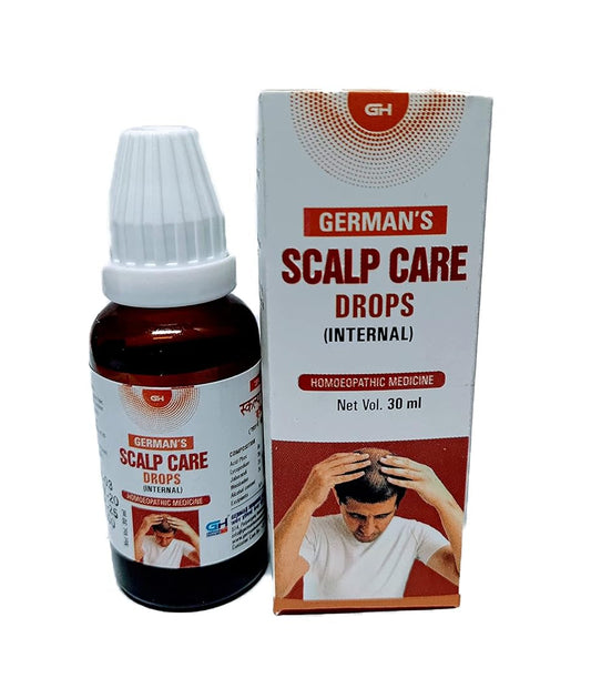 German Homoeo Care and Cure Scalp Internal, 30ml