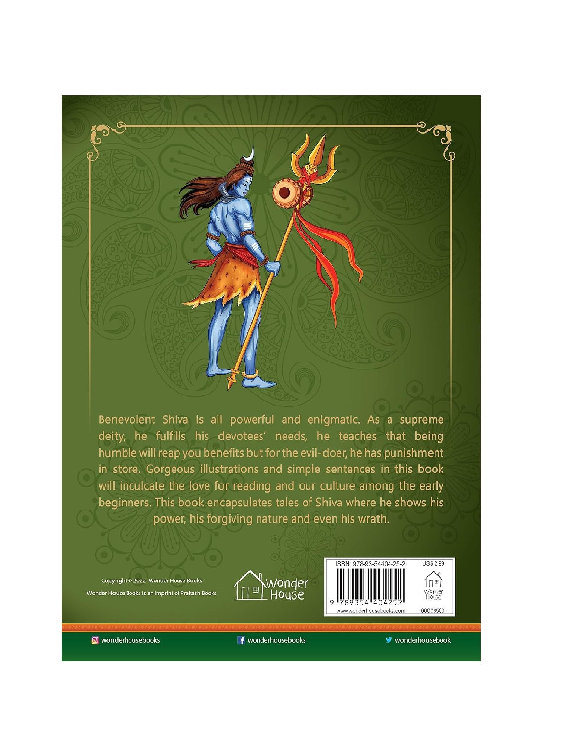 Tales from Shiva For Children: Indian Mythology Paperback  Book