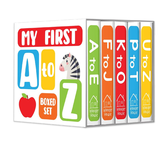 my first A to Z 5 (Mini Board Books) 5 book set