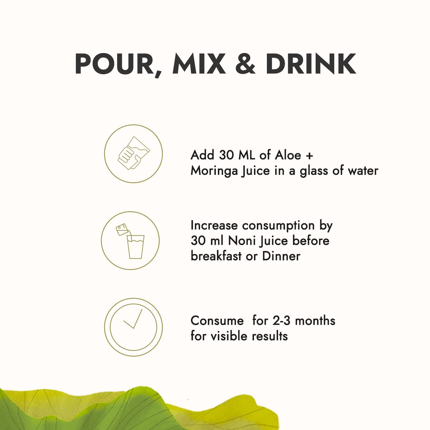 Kapiva Aloe Vera + Moringa Juice (1L)