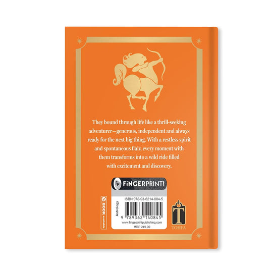 Sagittarius: The Explorer (Hardcove)