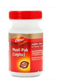 Dabur Ayurvedic Musli Pak (125g) for hair roots and prevents hair fall