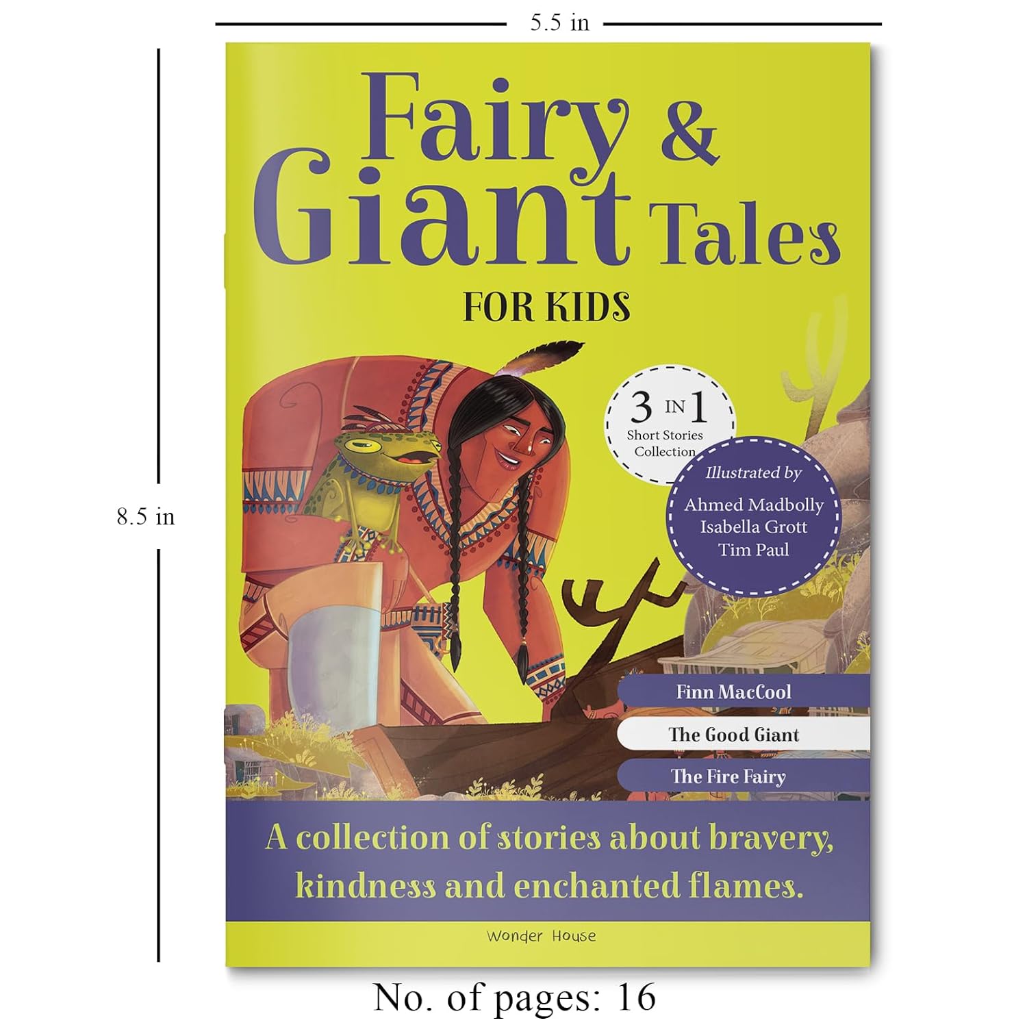 Fairy & Giant Tales-Storytime Paperback Book