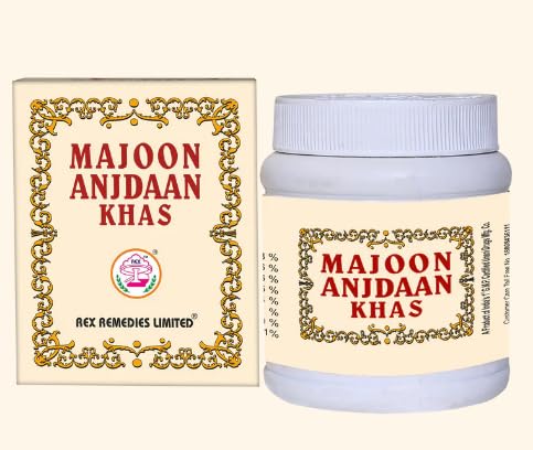 Rex Remedies Majoon Anjdaan Khas Paste - 125 gm (Pack of 2)