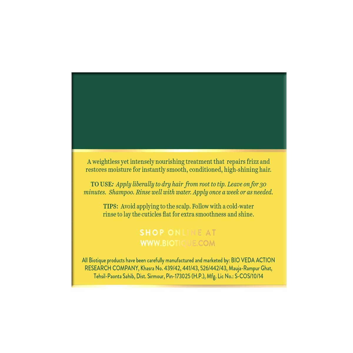 Biotique Banana Deeply Nourishing Hair Mask| Enriched with Natural Banana Extracts | Helps Strengthen, Hydrate & Smooth Normal to Dry Hair | 175g