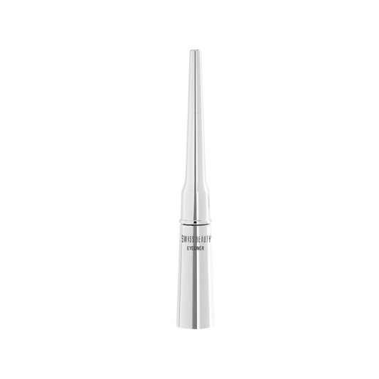 Swiss Beauty Jet Black Liquid Eyeliner | Long Lasting | Waterproof | Smudge Proof & One Stroke Application | 4ml