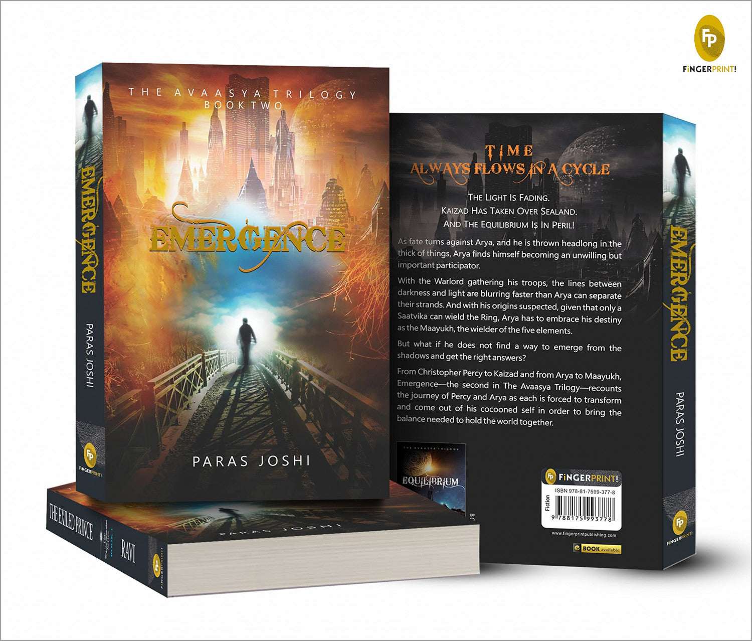 Emergence: The Avaasya Trilogy | Paperback Book