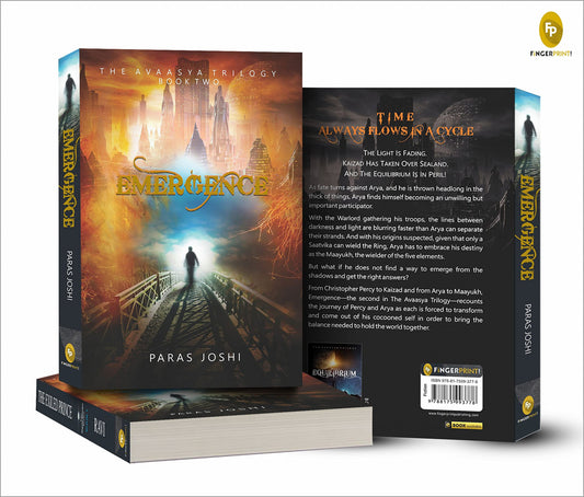 Emergence: The Avaasya Trilogy | Paperback Book