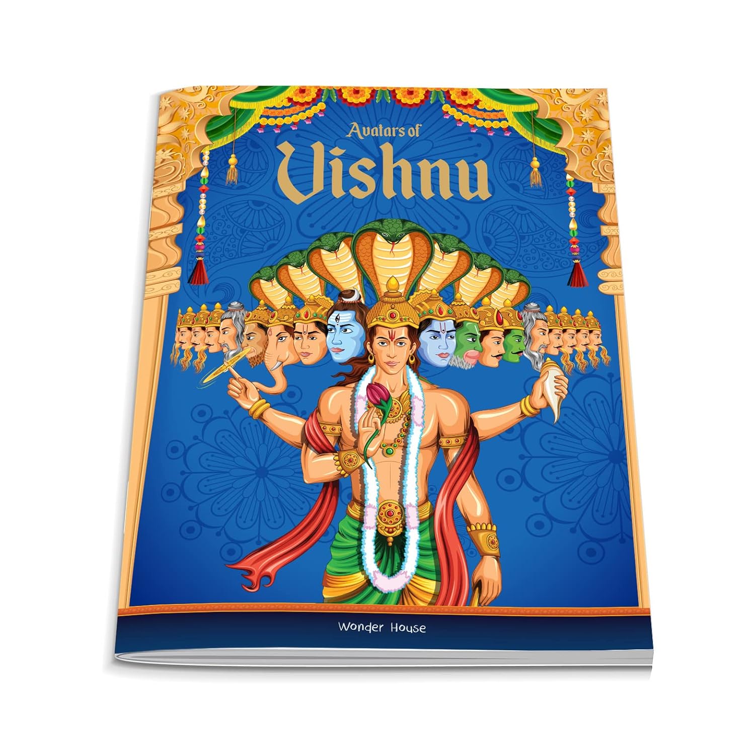 Avatars of Vishnu For Children: Tales from Indian Mythology  Book