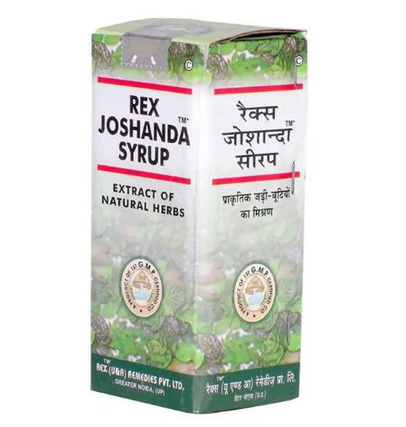 Rex Remedies Joshanda Syrup - 100 ml (Pack of 3)