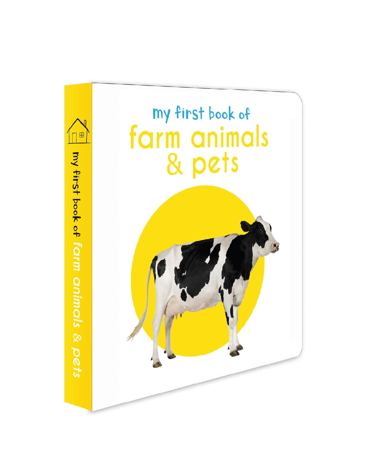 My First Book of Farm Animals & Pets |  Hardcover