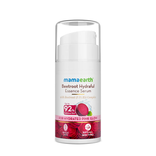Mamaearth Beetroot Hydraful Essence Serum - 15 ml