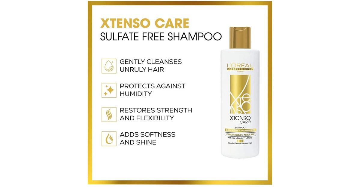 LOreal Professionnel Paris Xtenso Care Shampoo 250 ml