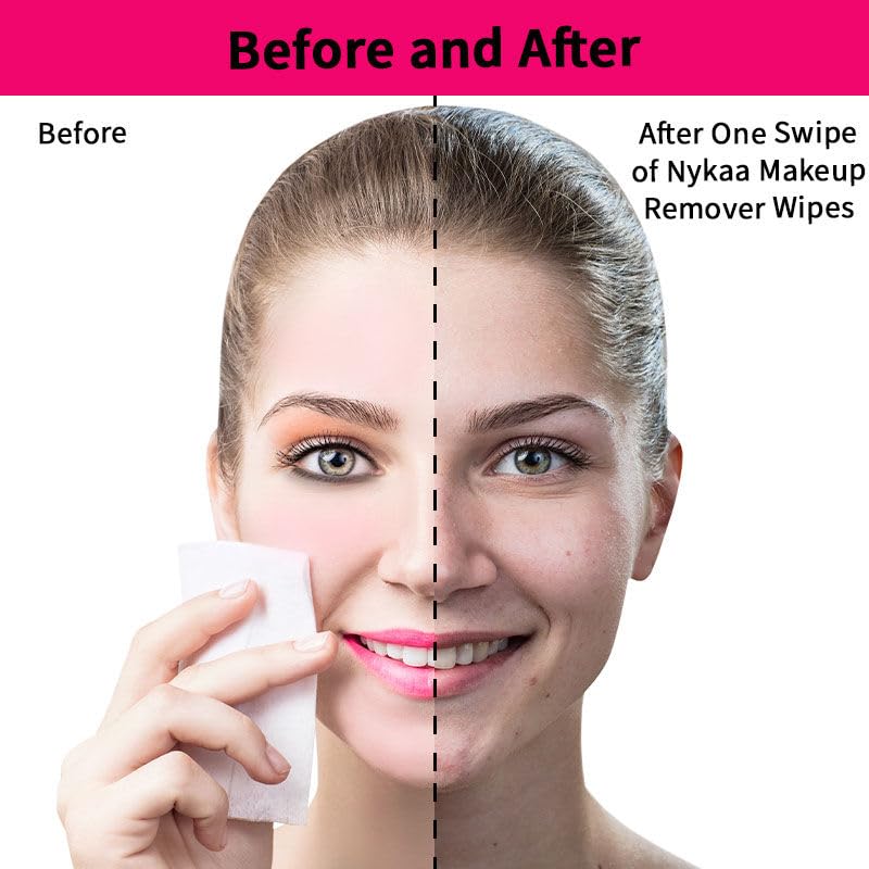 Nykaa Makeup Remover Wipes