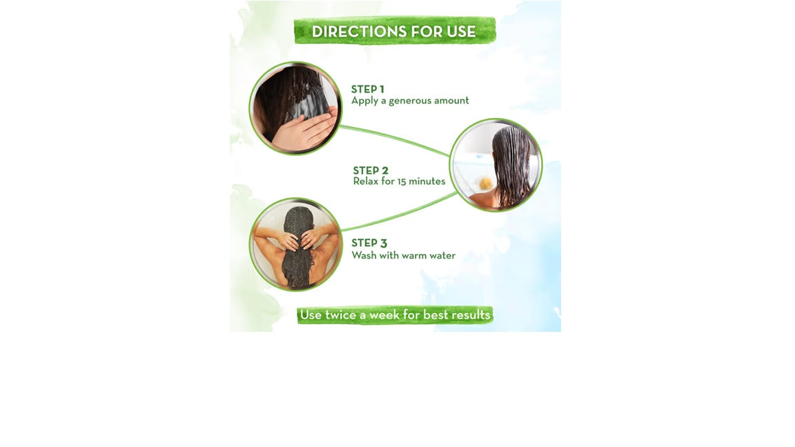 Mamaearth Onion Hair Mask For Hairfall Control - 200 ml