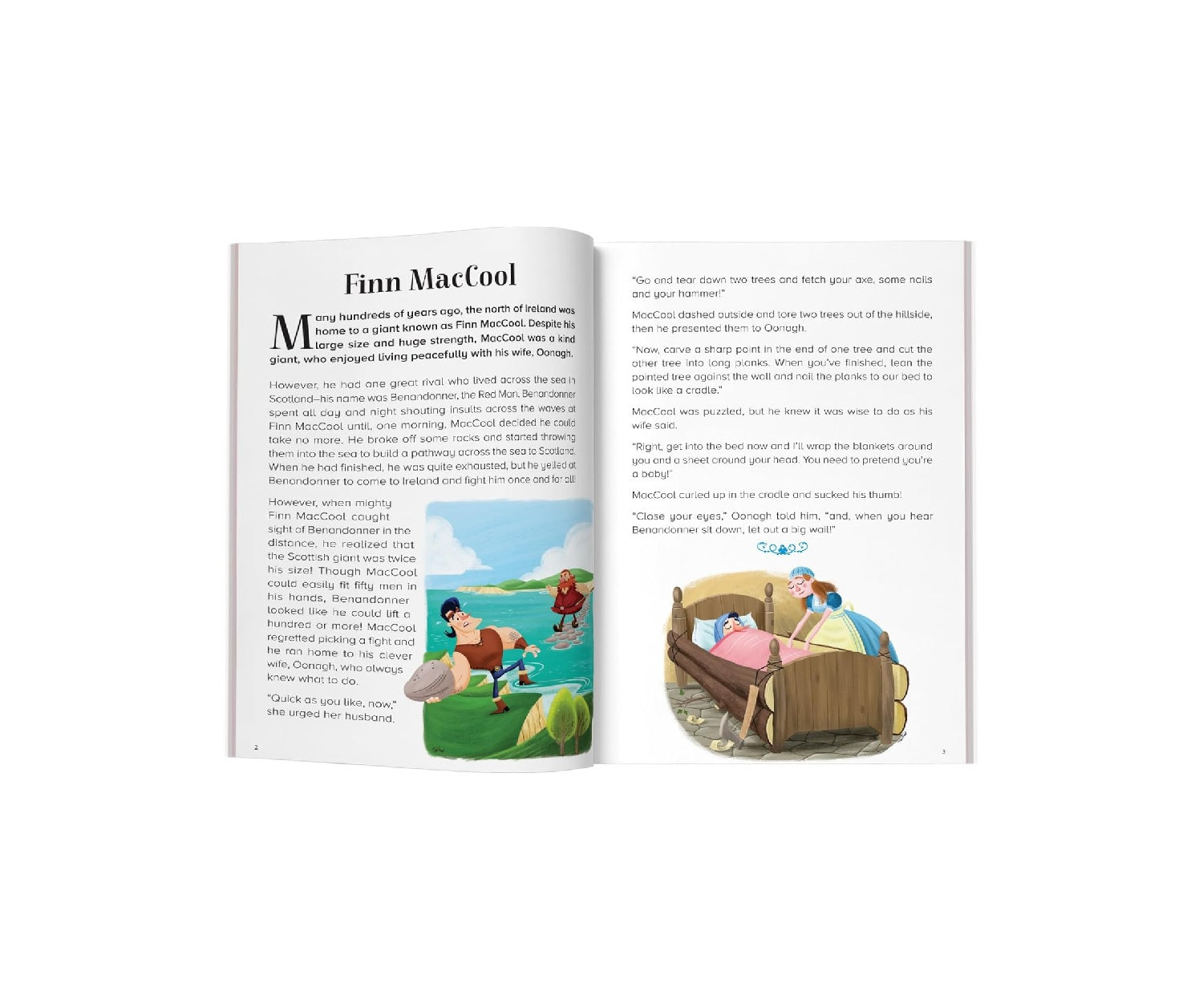 Fairy & Giant Tales-Storytime Paperback Book