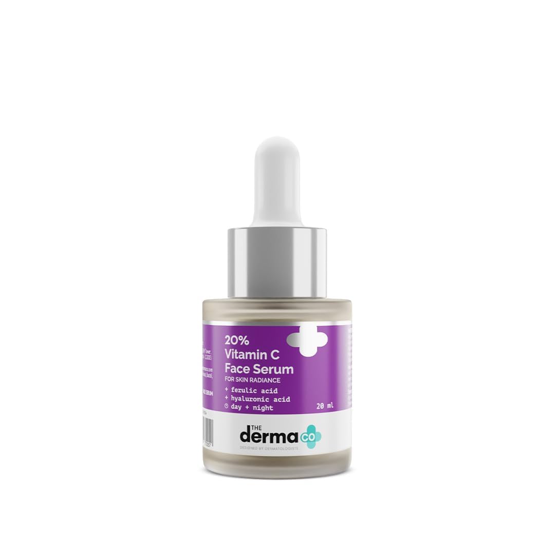 The Derma Co 20% Vitamin C Serum for Skin Radiance - 20 ml