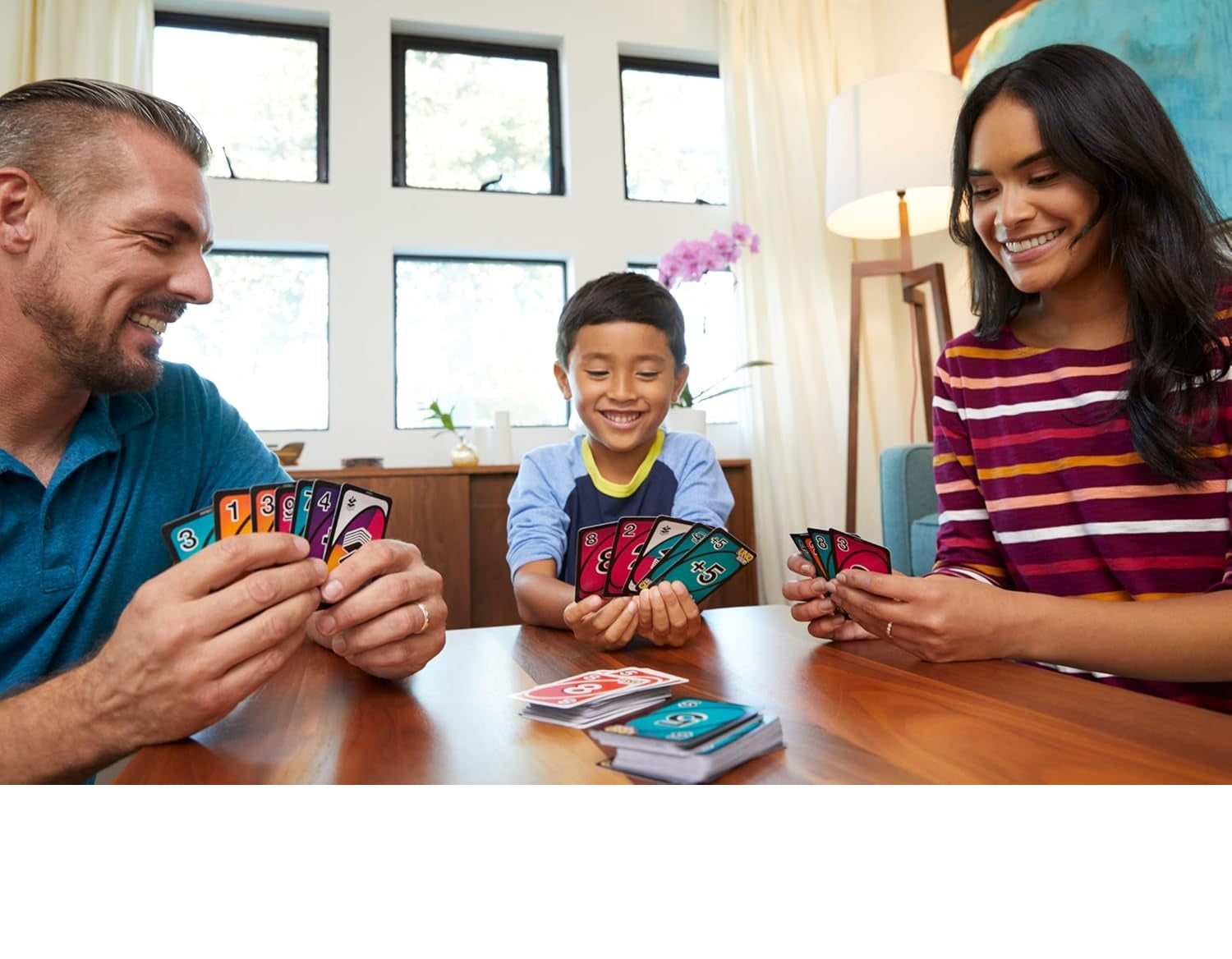 UNO Flip! Card Game – Double-Sided Cards with Dark Mode | Fun Family & Party Game (Ages 7+)