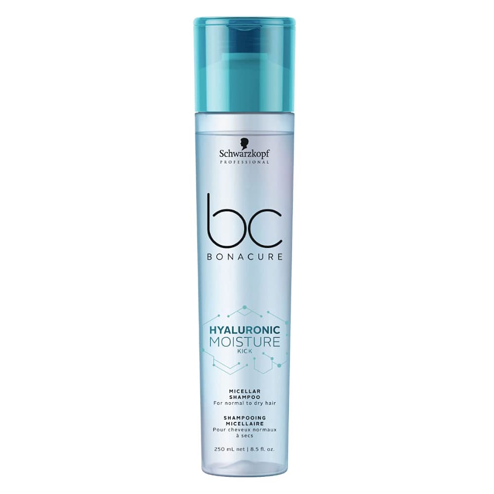 Schwarzkopf Professional Bonacure Moisture Kick Shampoo with Glycerol | For Dry Hair