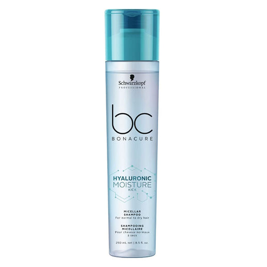 Schwarzkopf Professional Bonacure Moisture Kick Shampoo with Glycerol | For Dry Hair