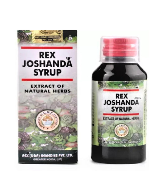 Rex Remedies Joshanda Syrup - 100 ml (Pack of 3)