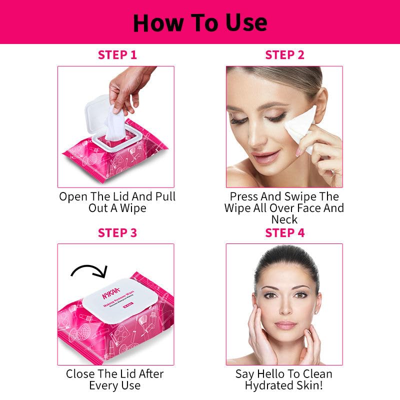 Nykaa Makeup Remover Wipes
