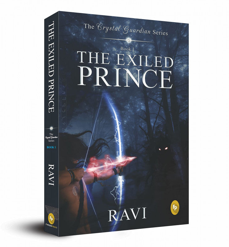The Exiled Prince: (The Crystal Guardian Series) | Paperback Book 1