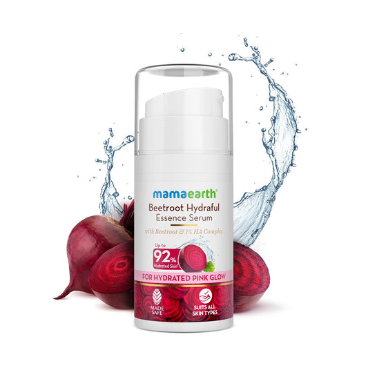 Mamaearth Beetroot Hydraful Essence Serum - 15 ml