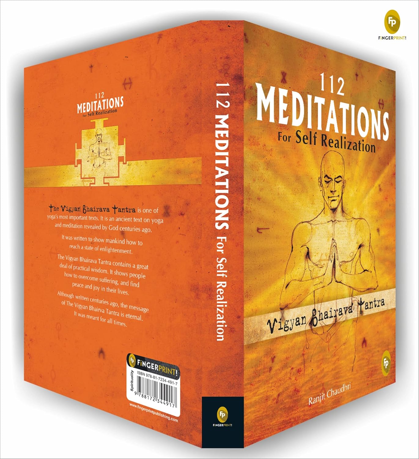 112 Meditations for Self Realization Book (Paperback)