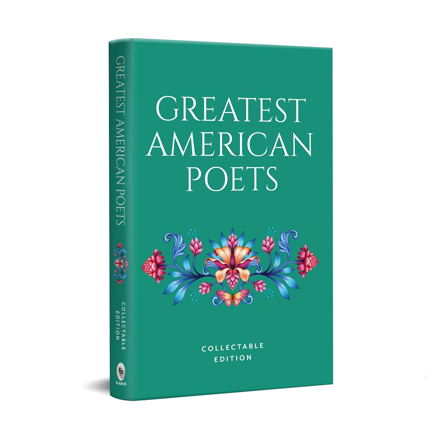 Greatest American Poets | Hardcover Book