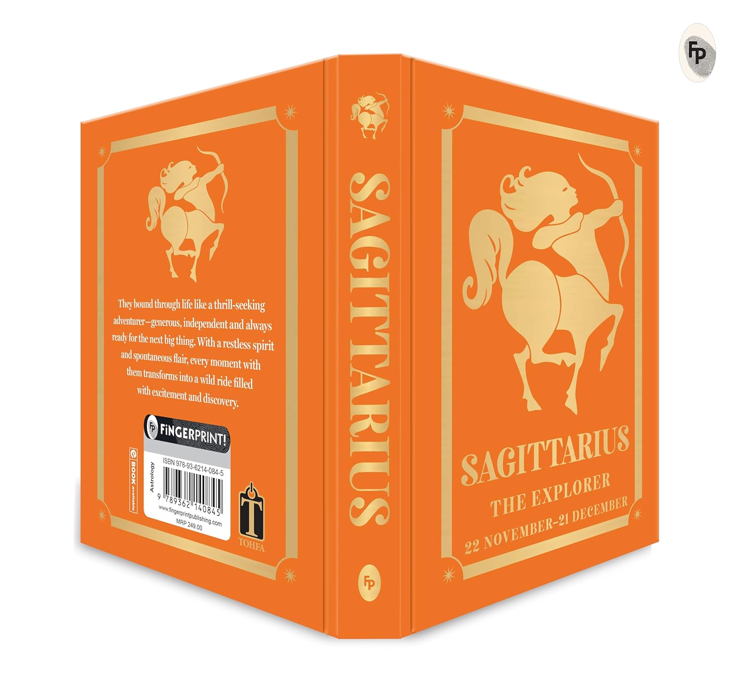 Sagittarius: The Explorer (Hardcove)