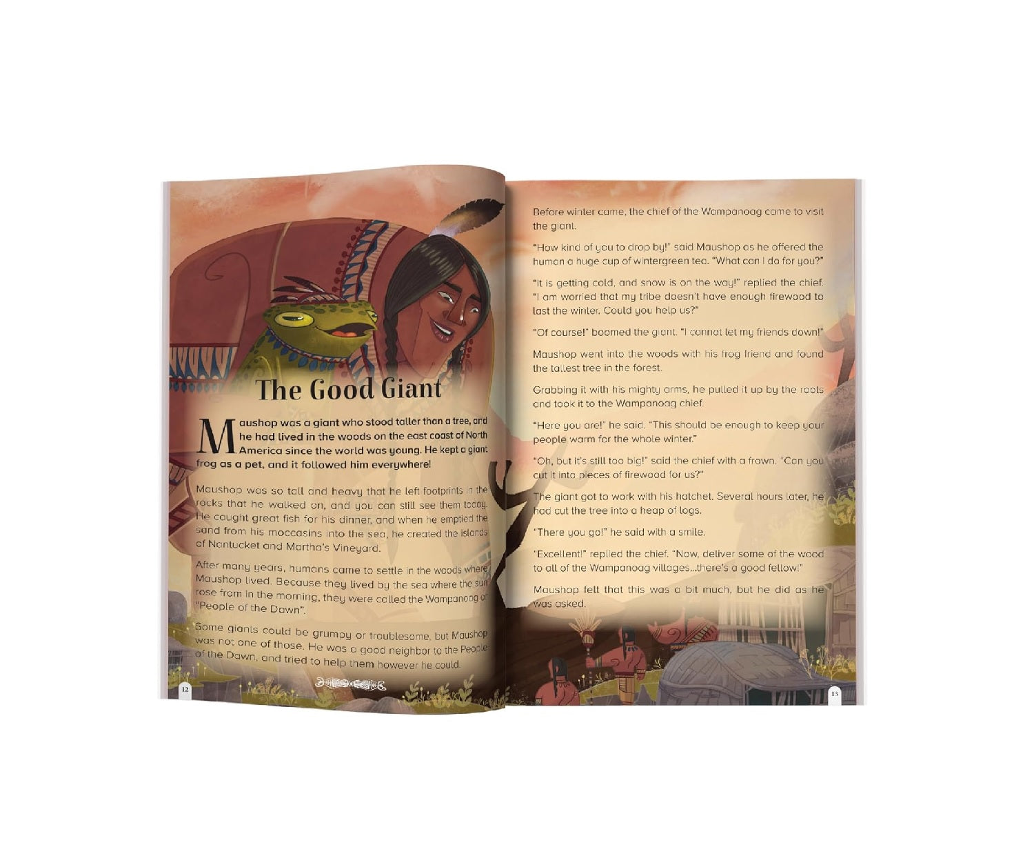 Fairy & Giant Tales-Storytime Paperback Book