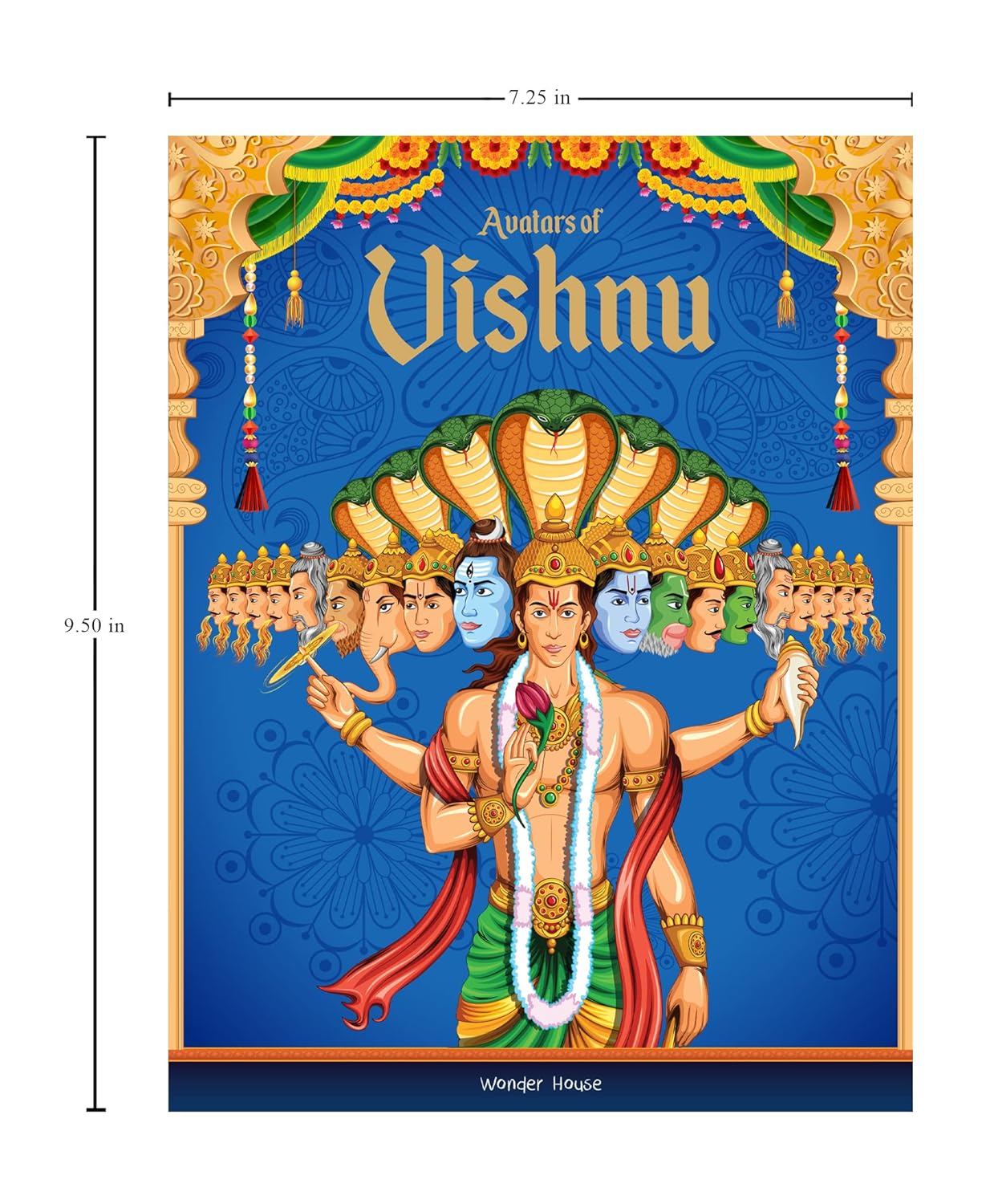 Avatars of Vishnu For Children: Tales from Indian Mythology  Book