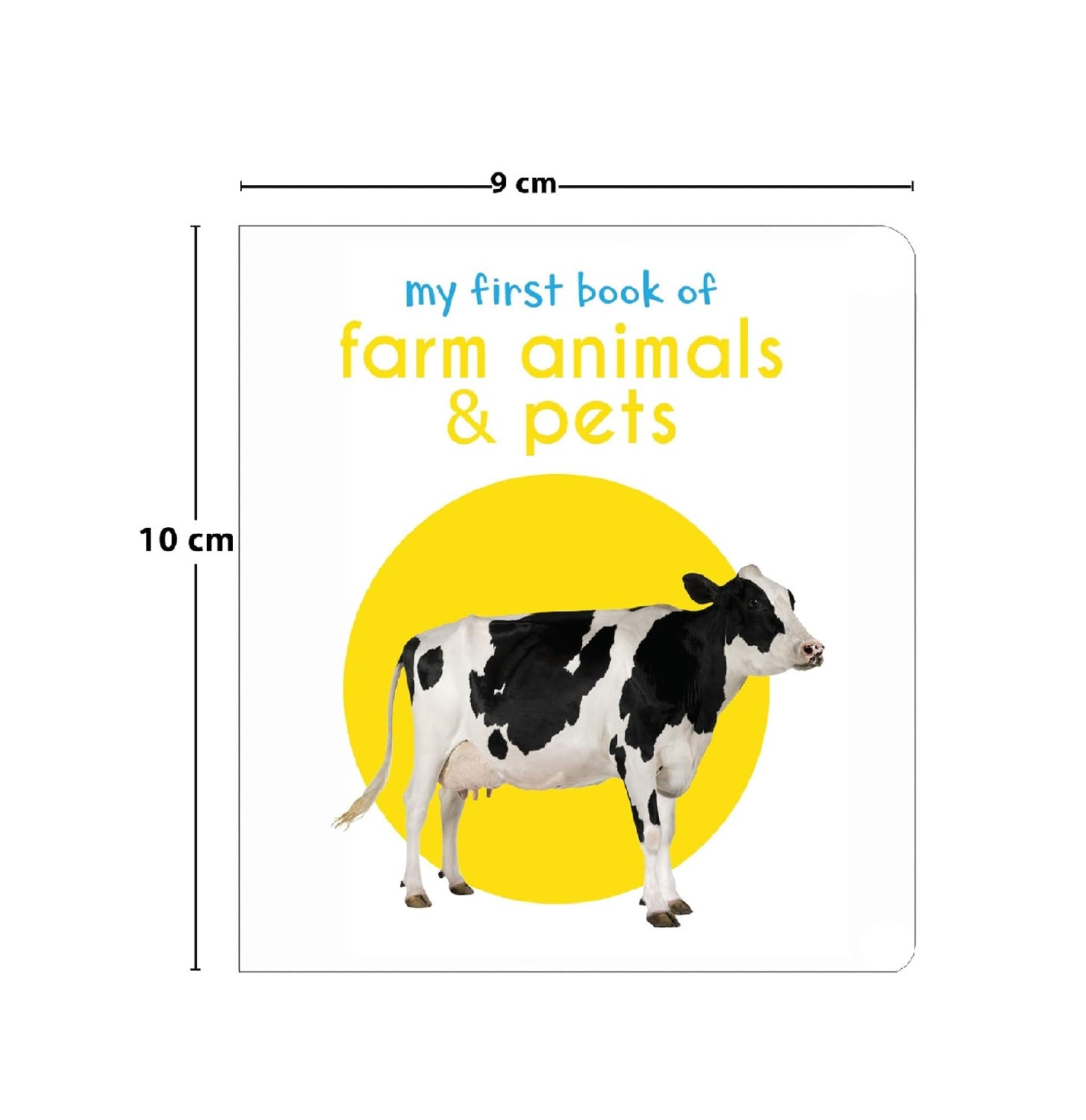 My First Book of Farm Animals & Pets |  Hardcover