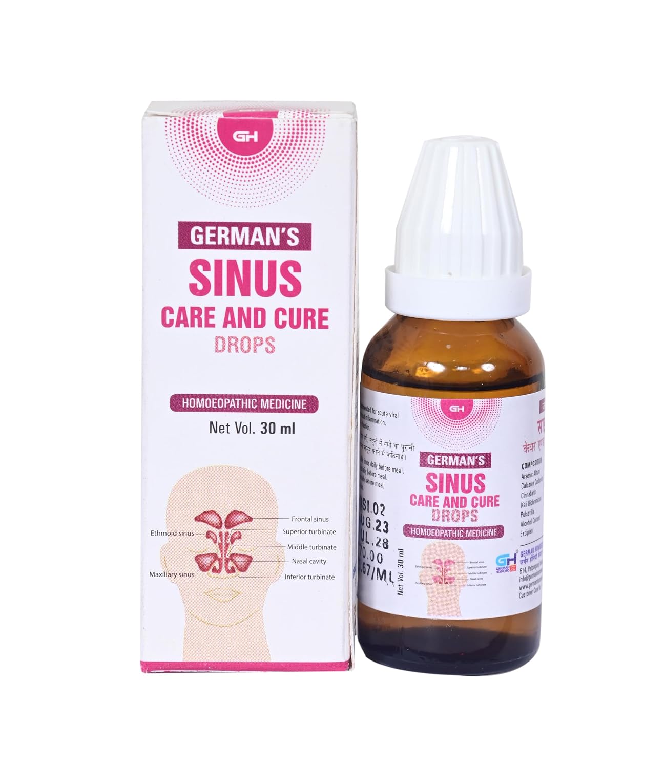 Sinus Drops | 30ml