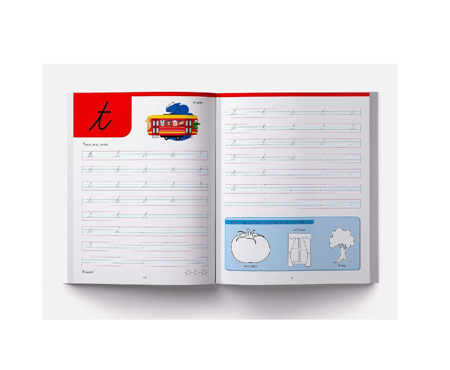 Cursive Handwriting – Small Letters: Practice Workbook for Children Develop Writing Fluency & Confidence |  Paperback