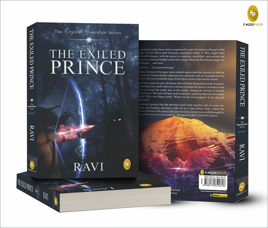 The Exiled Prince: (The Crystal Guardian Series) | Paperback Book 1