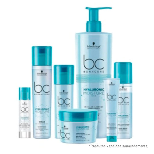 Schwarzkopf Professional Bonacure Moisture Kick Shampoo with Glycerol | For Dry Hair