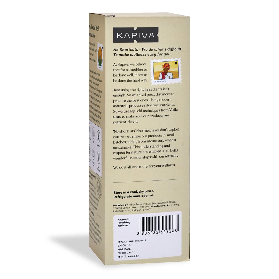 Kapiva Aloe Vera + Moringa Juice (1L)