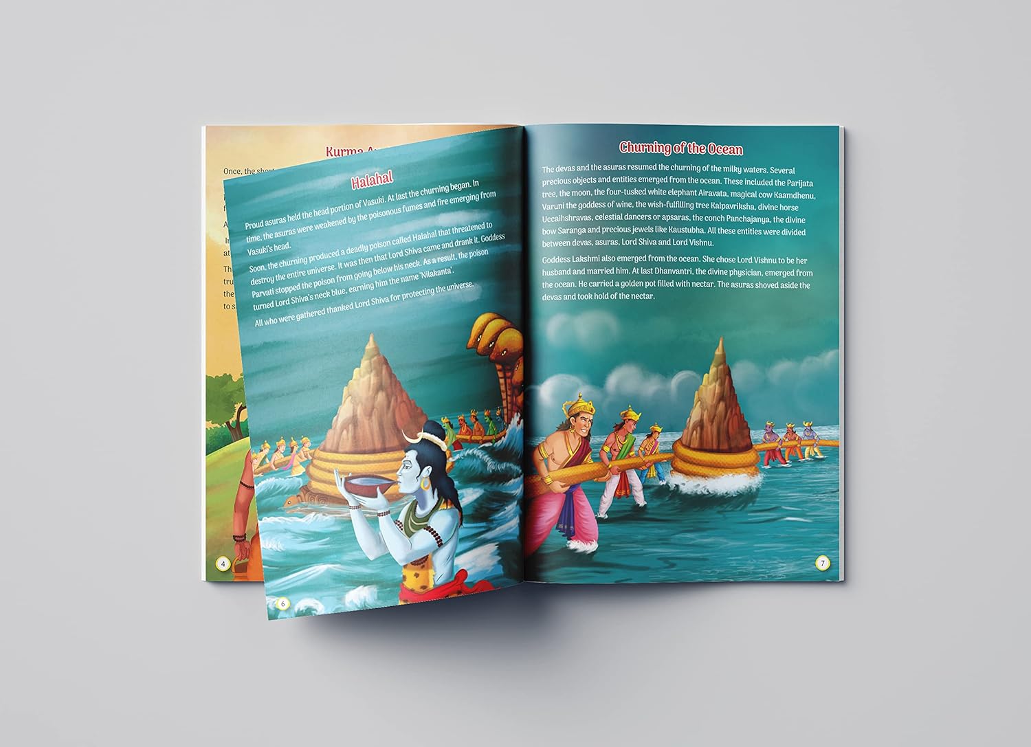 Avatars of Vishnu For Children: Tales from Indian Mythology  Book