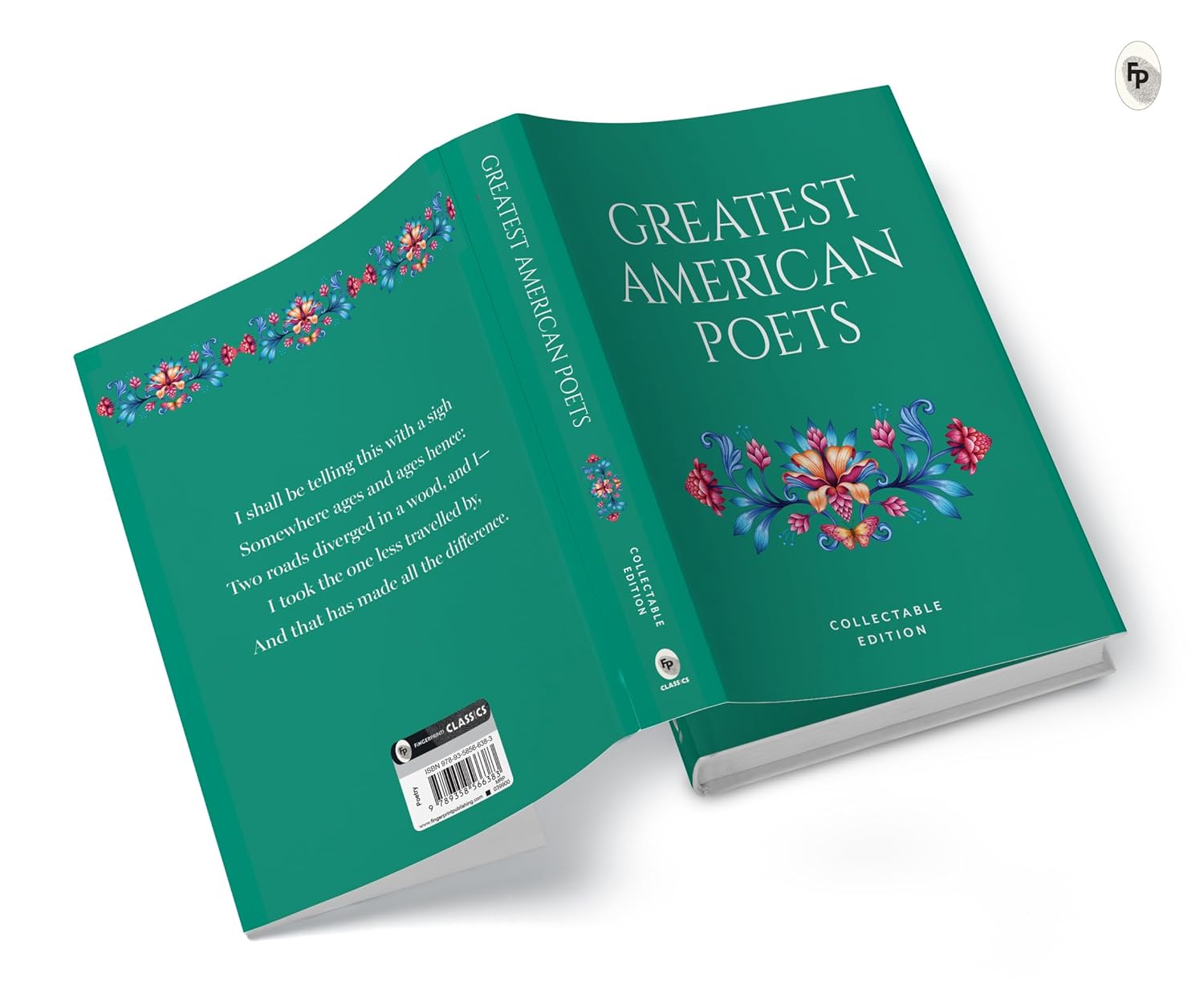 Greatest American Poets | Hardcover Book