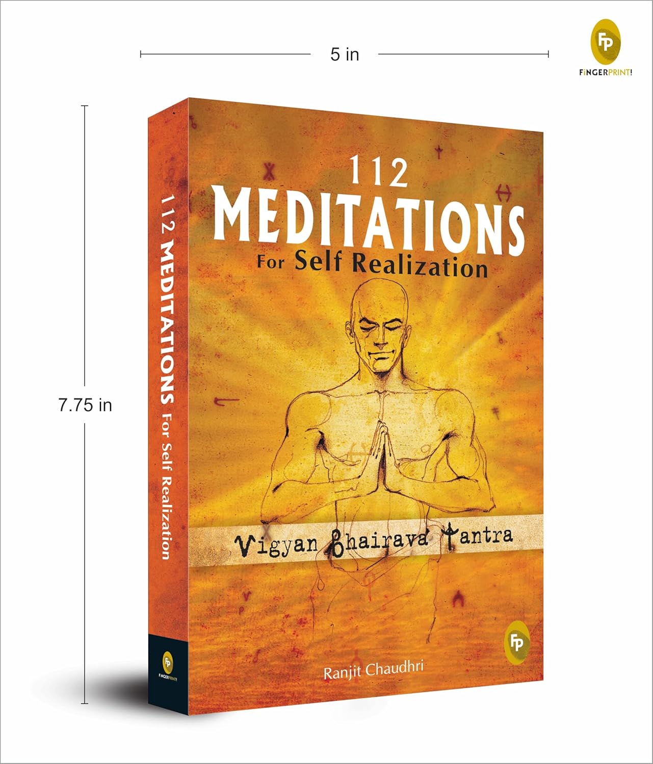 112 Meditations for Self Realization Book (Paperback)