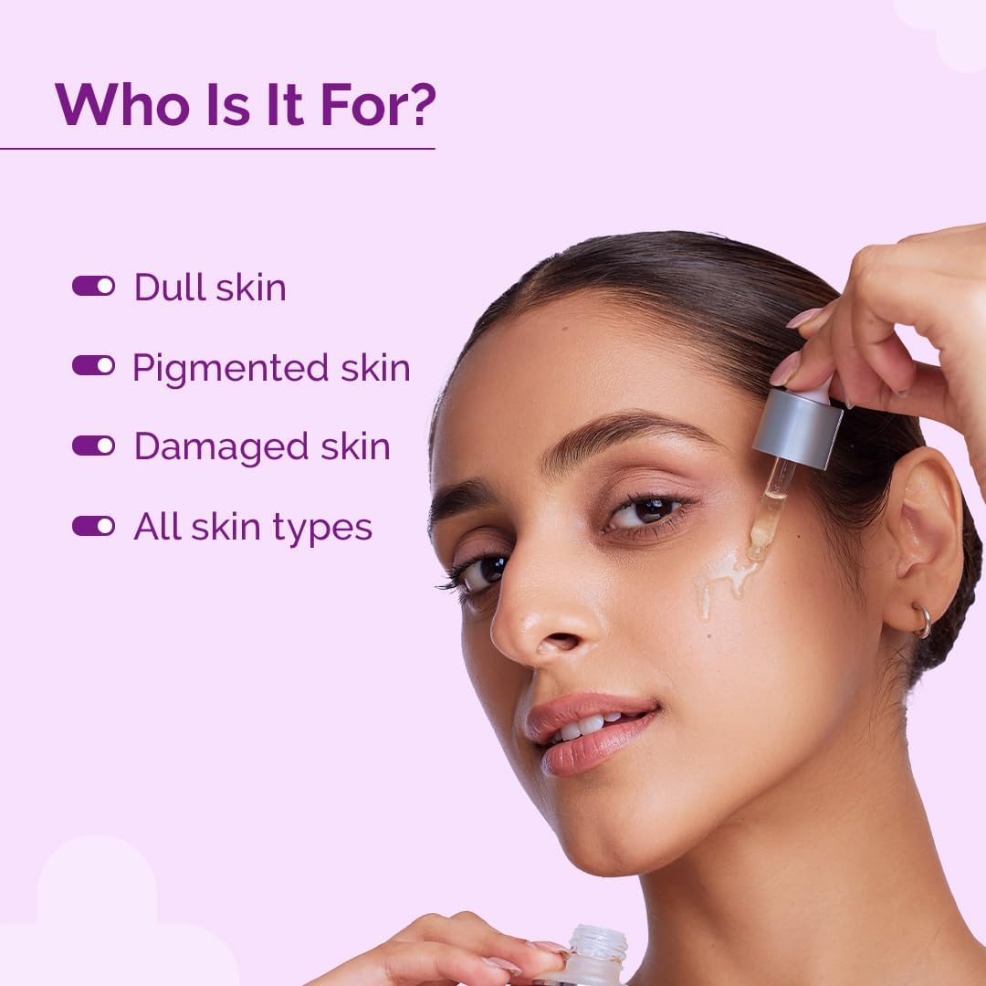 The Derma Co 20% Vitamin C Serum for Skin Radiance - 20 ml