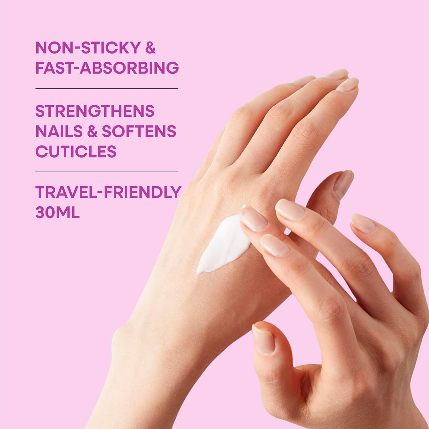 Nykaa Rose & White Musk Hand & Nail Crème 30ml